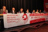 Assemblée générale donneurs de sang Vosges 2014
