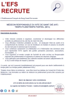Recrutement médecin EFS SDDV v